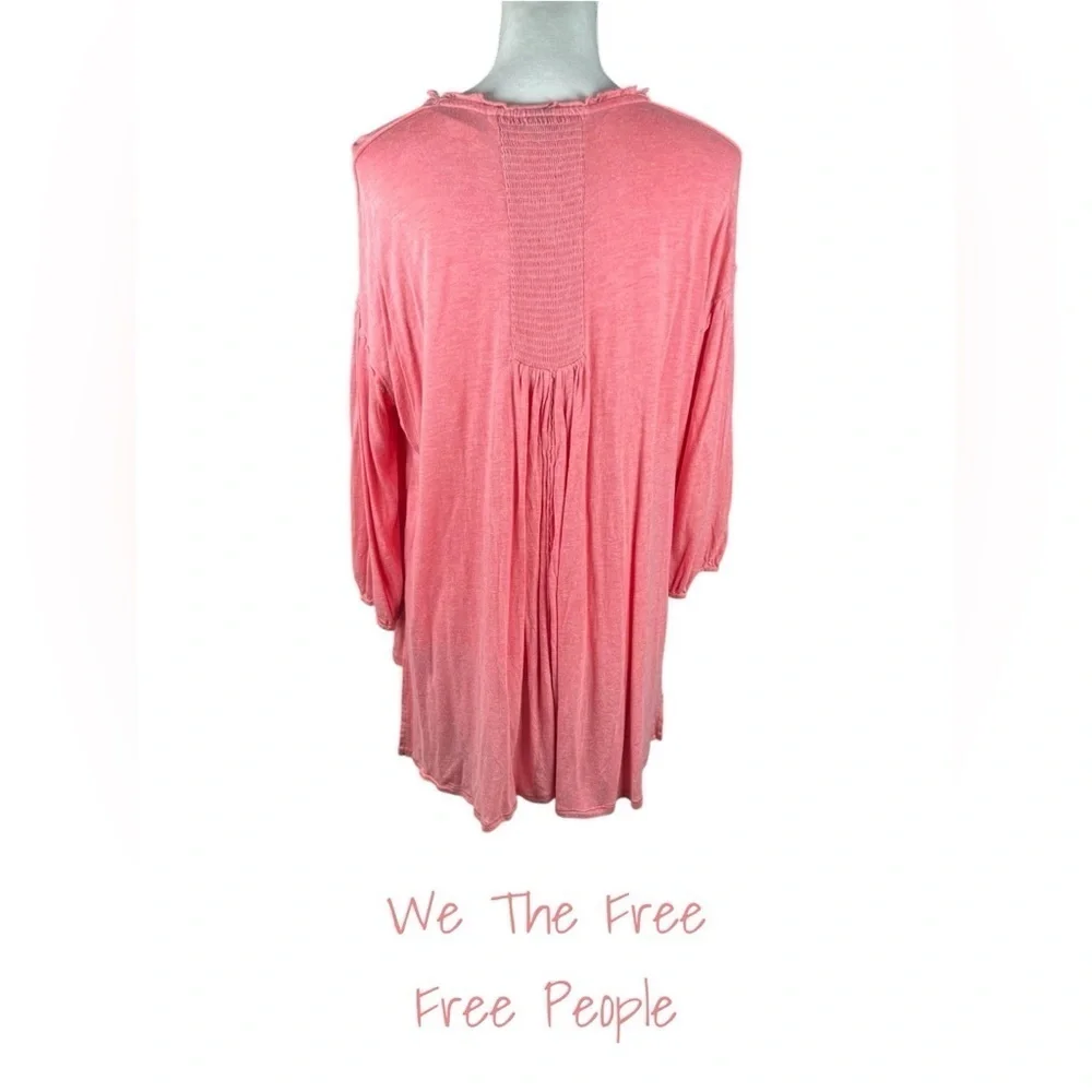 Free People | We The Free | Just a Henley Oversized Top